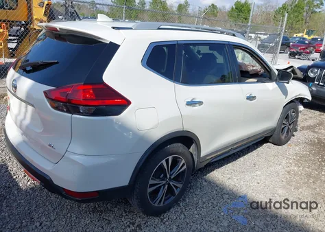 2017 Nissan Rogue Sl from USA, damaged, VIN 5N1AT2MT2HC759654